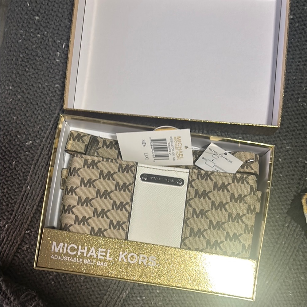 Michael Kors Adjustable Belt Bag
